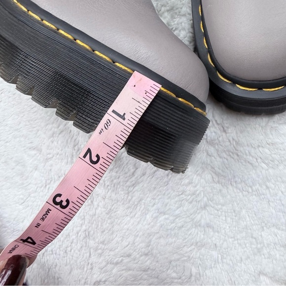 Dr. Martens Jadon III Pisa leather platform boots - Picture 4 of 8